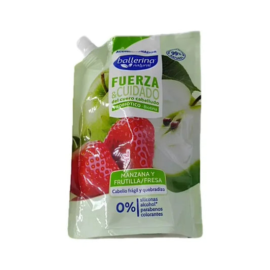Ballerina Acondicionador Manzana y Frutilla 750ml