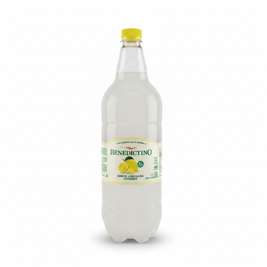 Benedictino Sabor Limonada Jengibre 1.5L