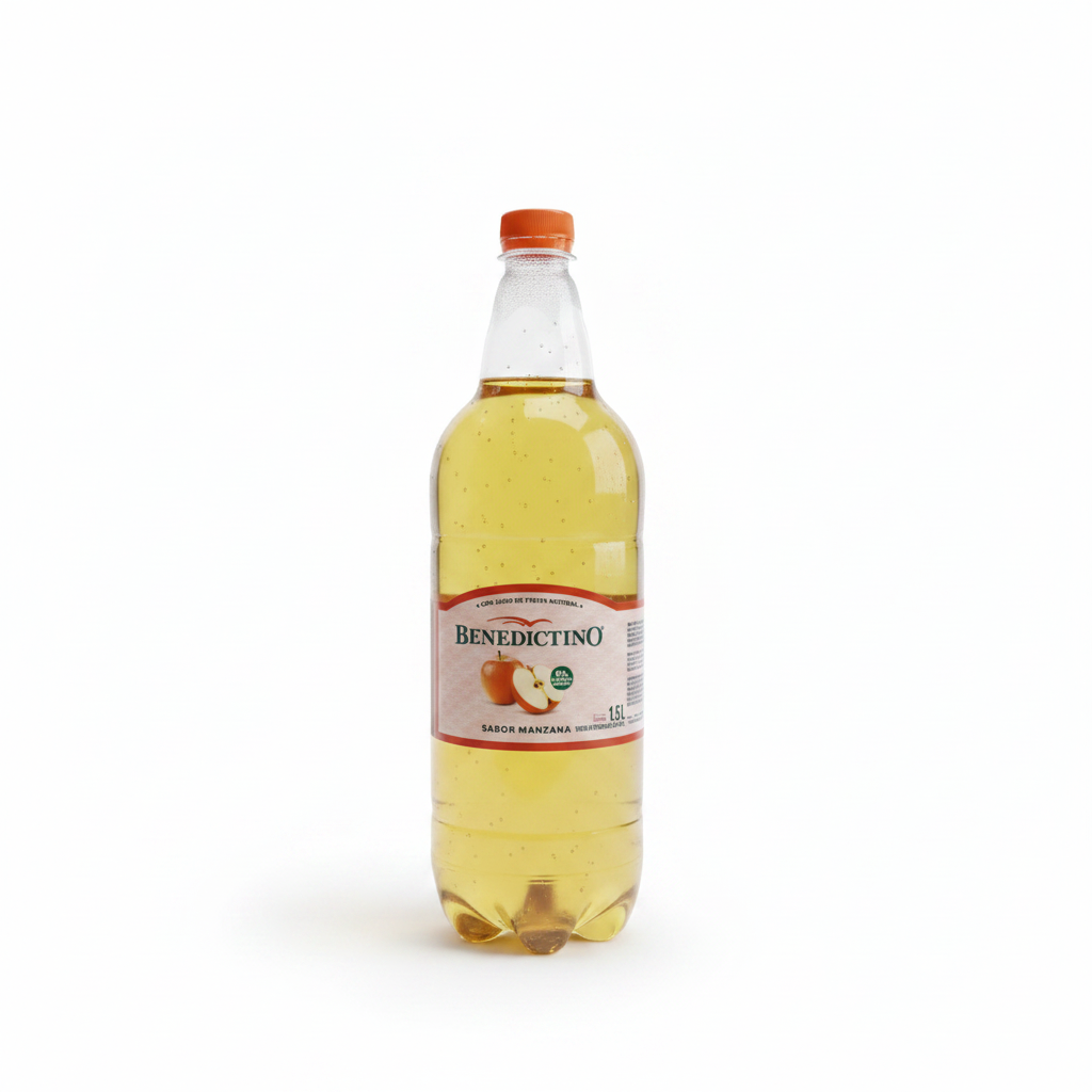 Benedictino Sabor Manzana 1.5L