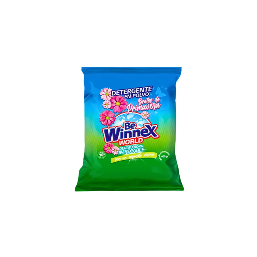 BeWinnex Detergente en Polvo Floral