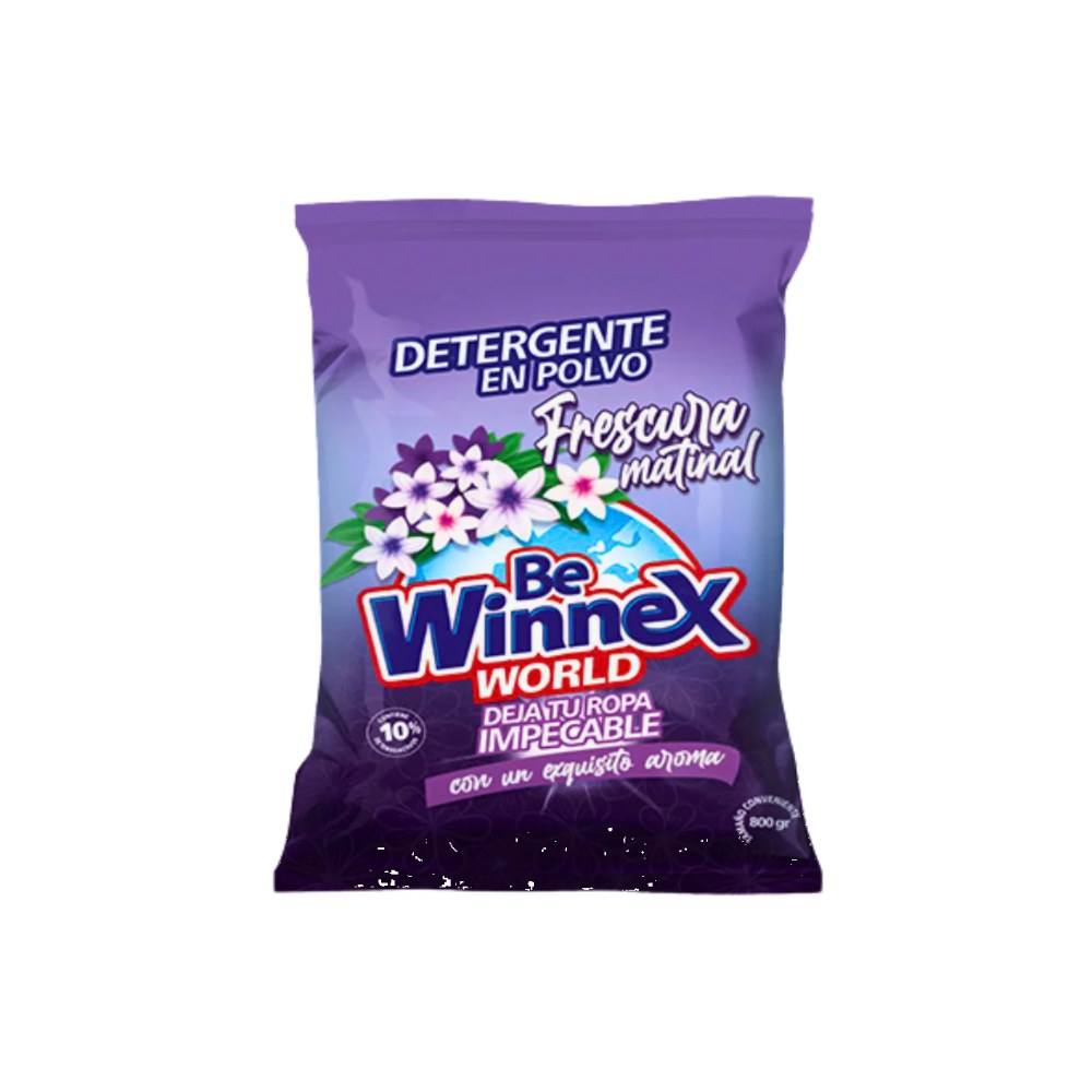 BeWinnex Detergente en Polvo Lavanda