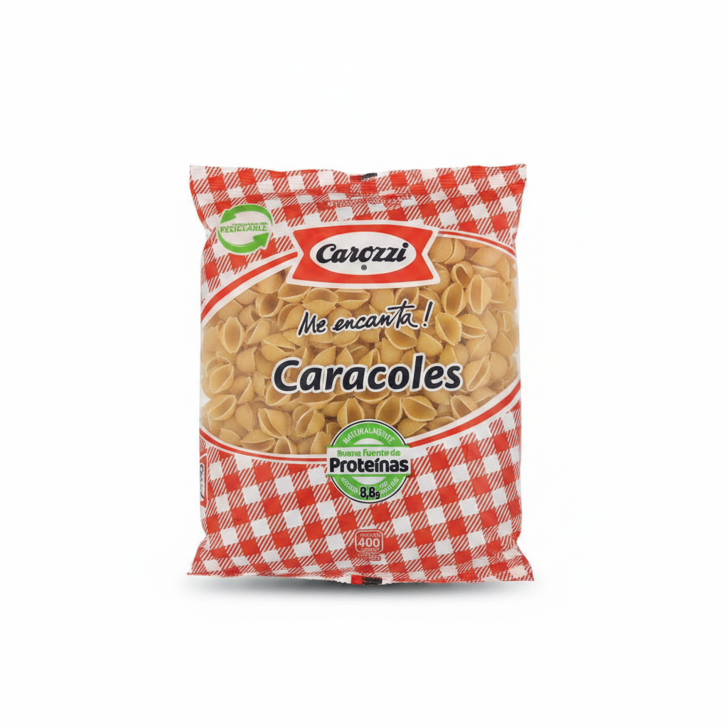 Caracoles CAROZZI 400 Gramos