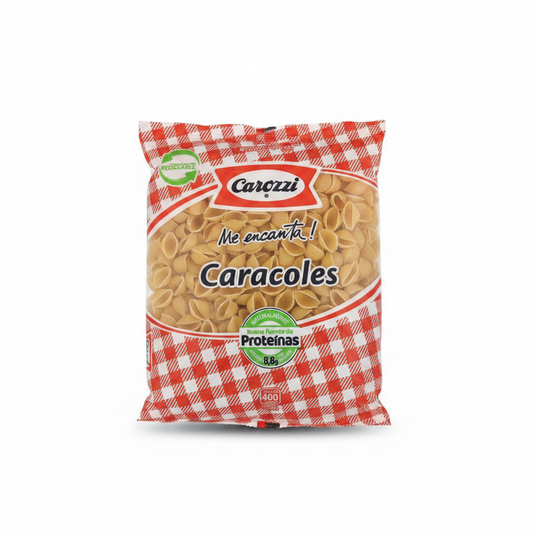 Caracoles CAROZZI 400 Gramos