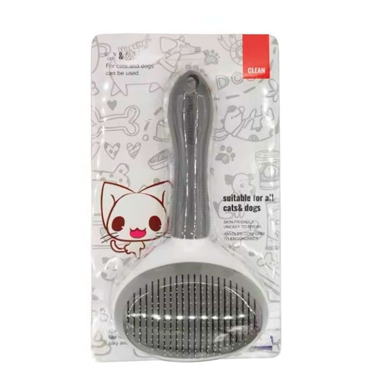 Cepillo autolimpiante para perros y gatos