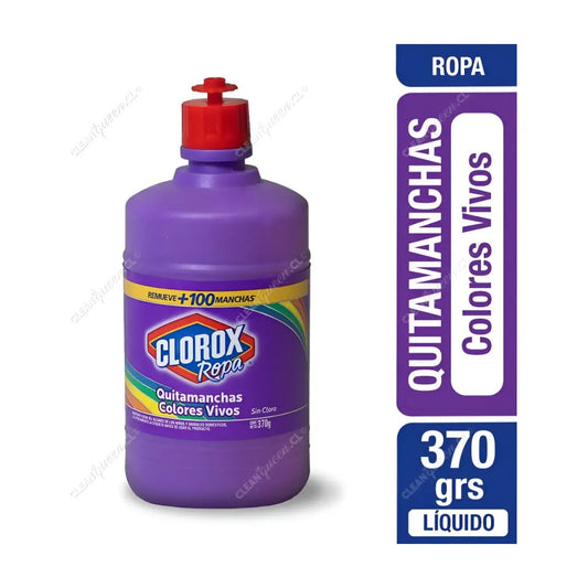 CLOROX Quitamanchas 370g