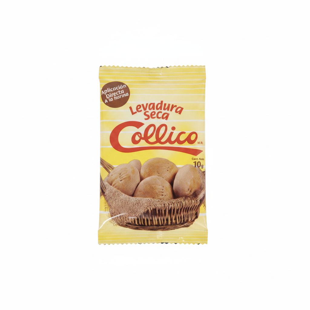 Levadura Seca COLLICO 10g