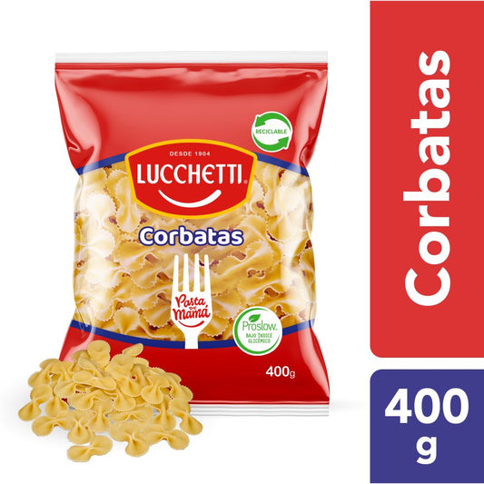 Corbatas LUCHETTI 400g