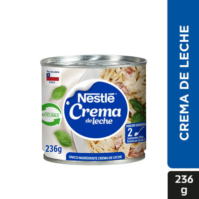 Crema de Leche NESTLÉ 236g
