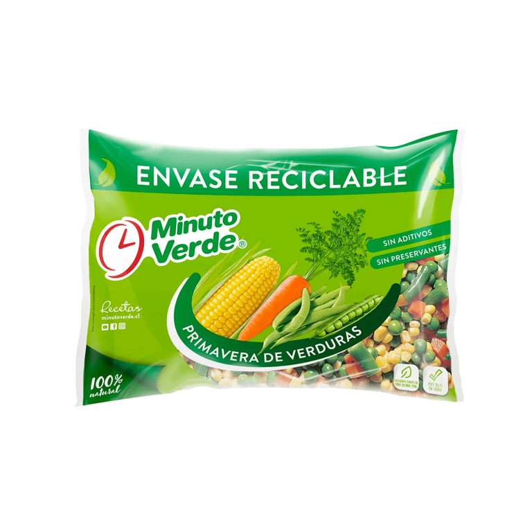 Ensalda primavera Minuto Verde 200g