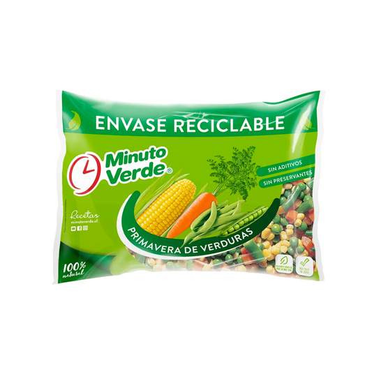 Ensalda primavera Minuto Verde 200g