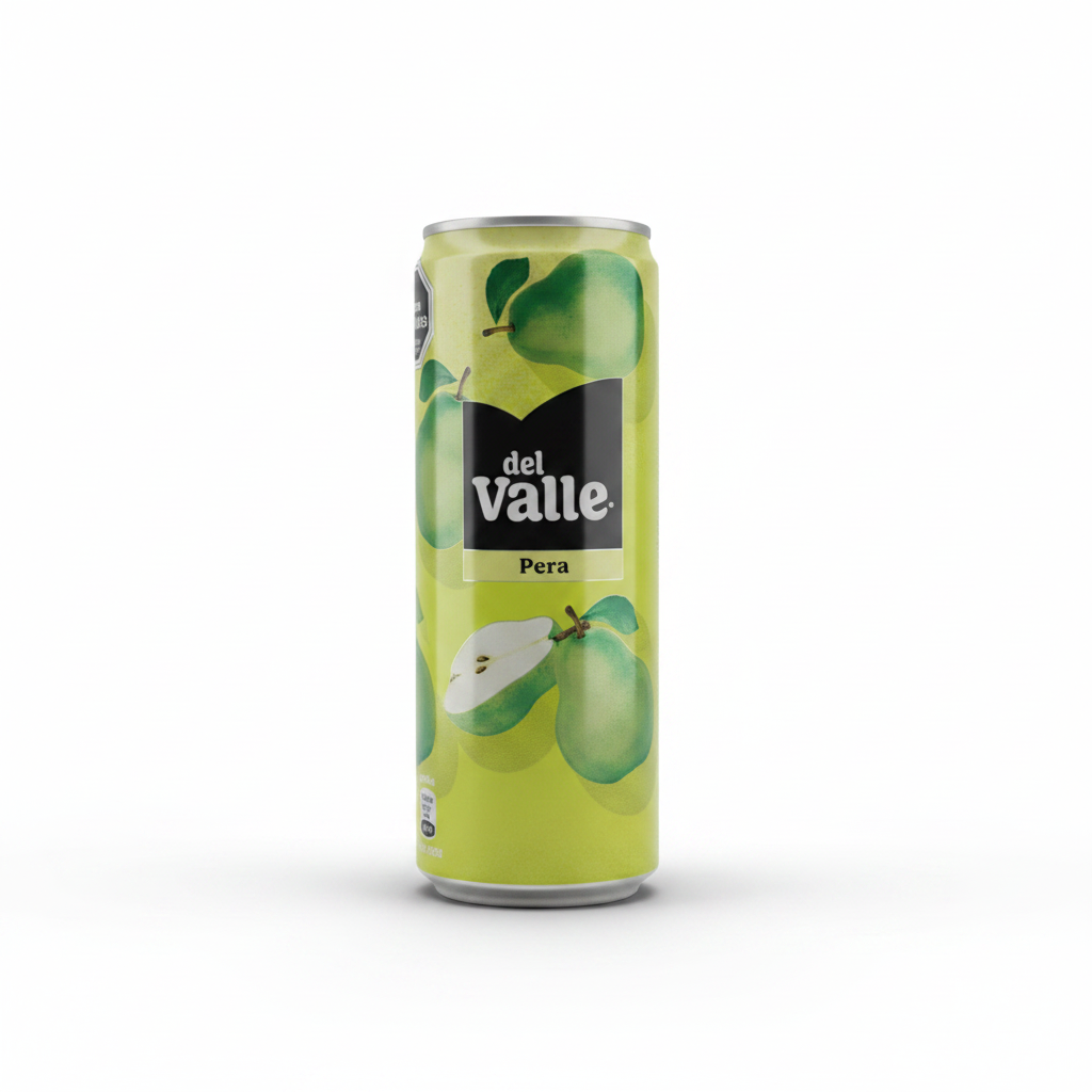 Del Valle Lata Sabor Pera 340ml