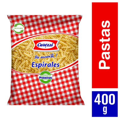 Espirales CAROZZI 400g
