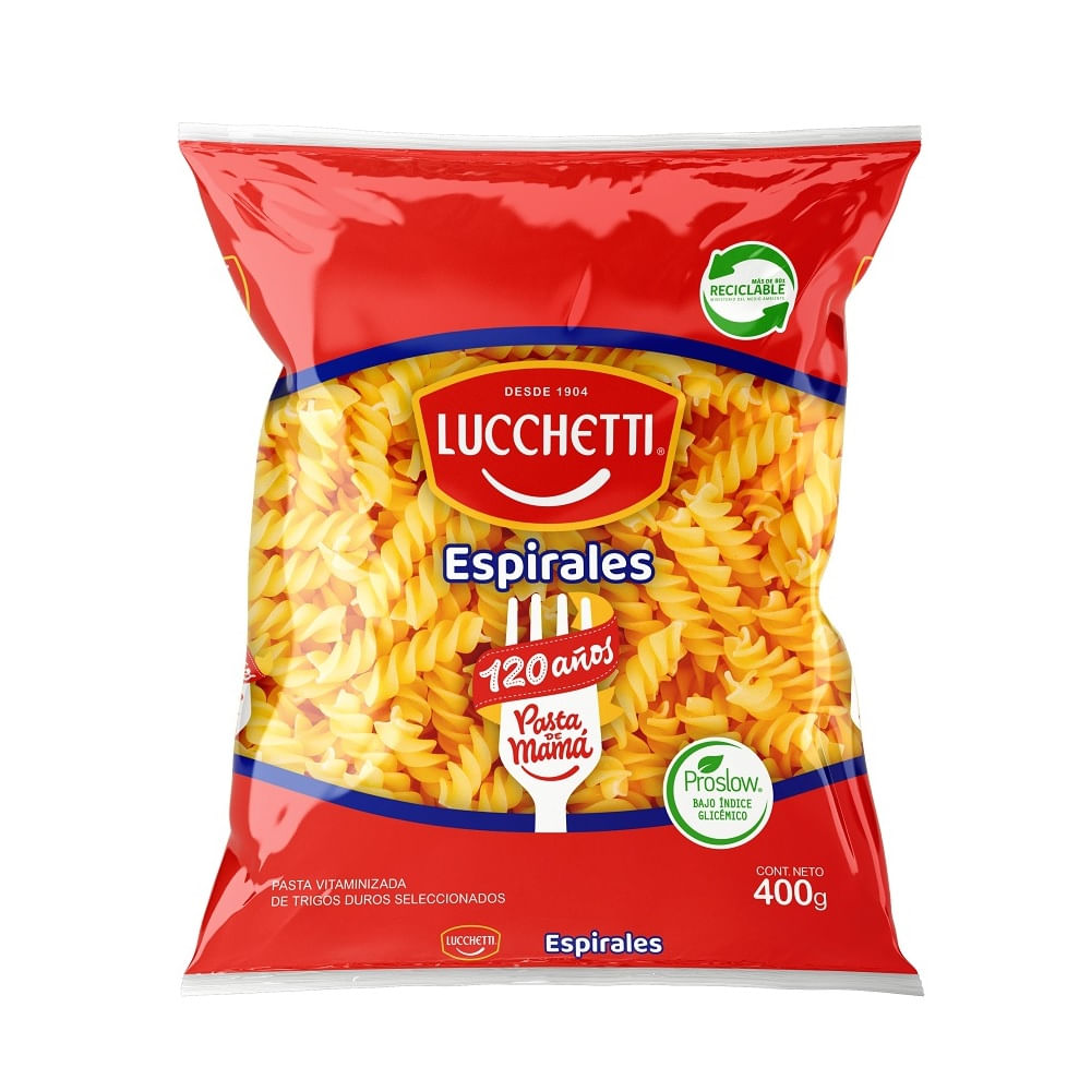 Espirales LUCHETTI 400g