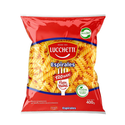 Espirales LUCHETTI 400g