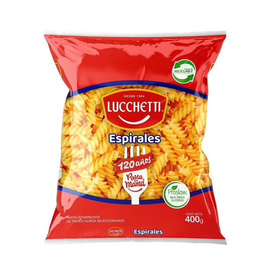 Espirales LUCHETTI 400g