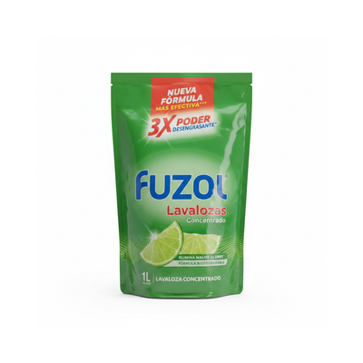 FUZOL Lavalozas Concentrado Cítrico 1 Litro