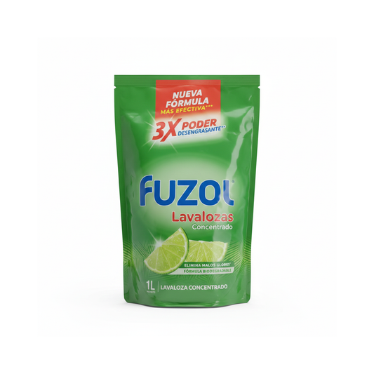 FUZOL Lavalozas Concentrado Cítrico 1 Litro