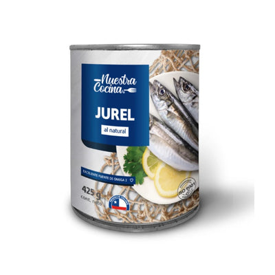 Jurel en Agua NUESTRA COCINA 300 Gramos