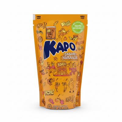 Kapo Sabor Naranja