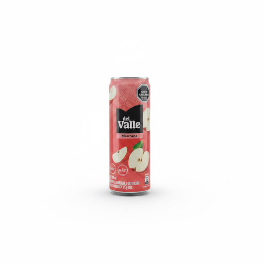 Del Valle Lata Sabor Manzana 340ml