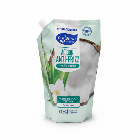 Ballerina Acondicionador Aceite de Coco y Jazmín 750ml