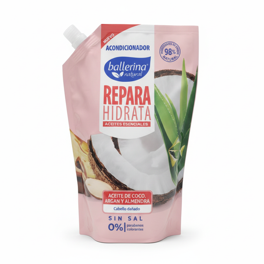 Ballerina Acondicionador Aceite de Coco y Almendra 750ml