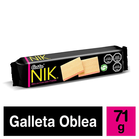 NIK sabor frutilla 71 gramos