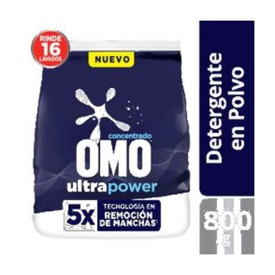 OMO Detergente Polvo 800g