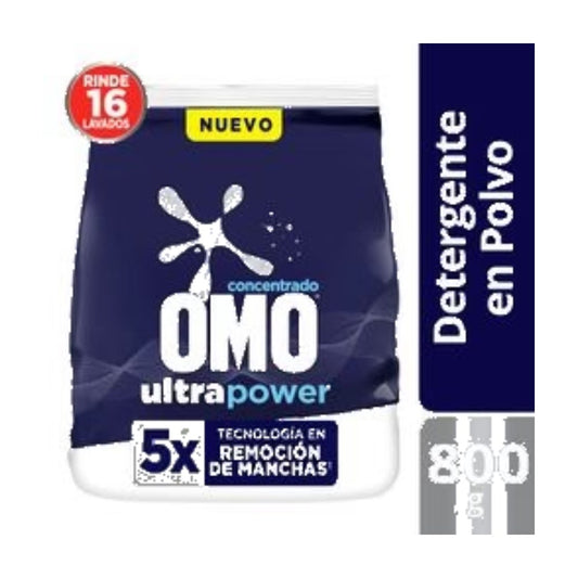 OMO Detergente Polvo 800g