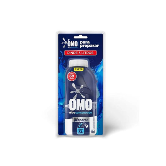 OMO ULTRA POWER Detergente Líquido 400ml