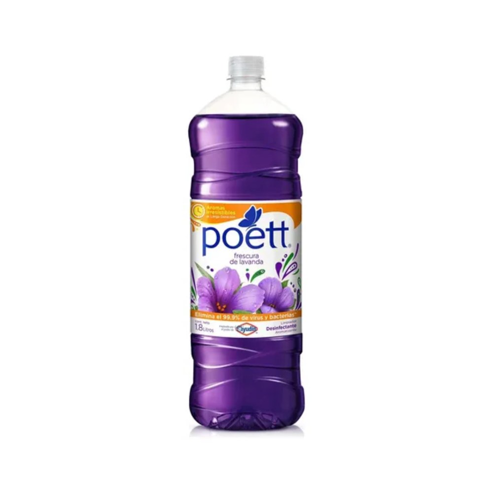POETT Lavanda Limpiador de Pisos 1800ml