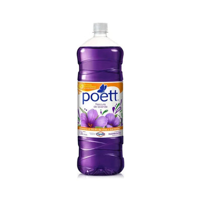 POETT Lavanda Limpiador de Pisos 1800ml
