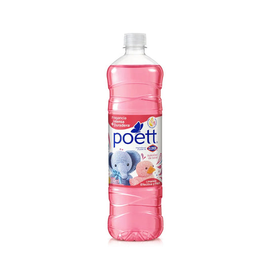 POETT Suavidad Bebé Limpiador de Pisos 1800ml