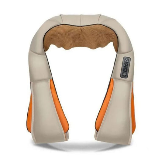 Masajeador cervical con termoterapia