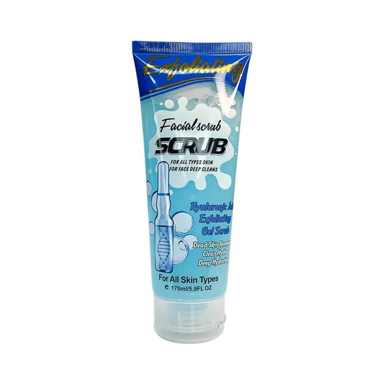 Exfoliante Facial Gel Efecto Peeling Instantáneo