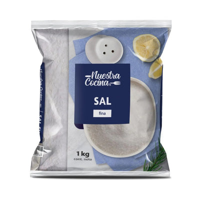 Sal Fina NUESTRA COCINA 1 Kilo