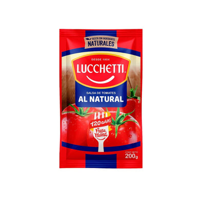 Salsa de Tomate LUCHETTI 200 Gramos