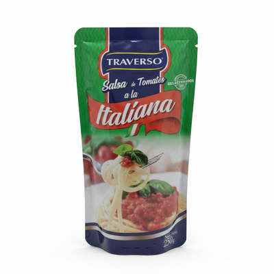 TRAVERSO salsa de tomate 200 gramos