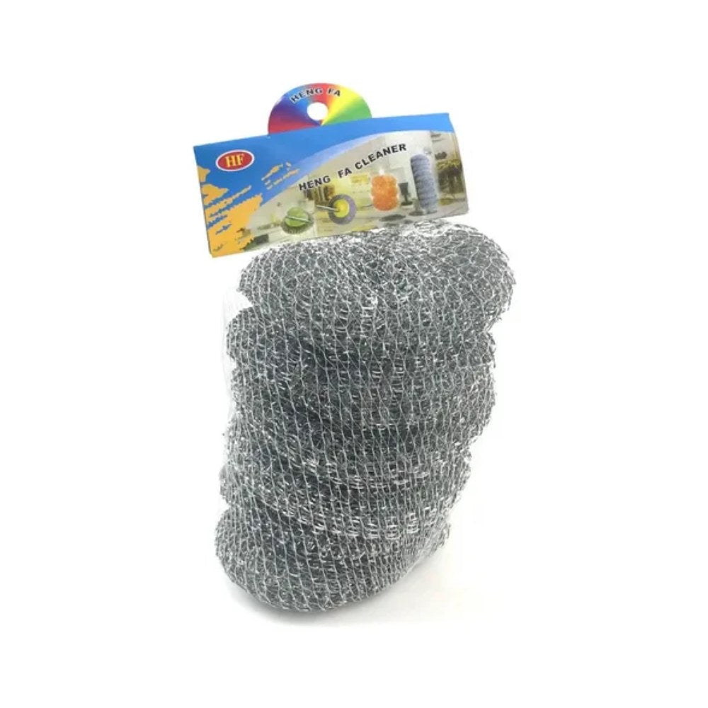 STEEL WOOL Birutillas Acero Set 6 Unidades