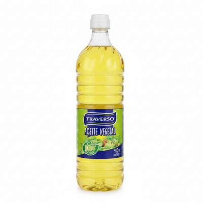 TRAVERSO aceite vegetal 900 ml