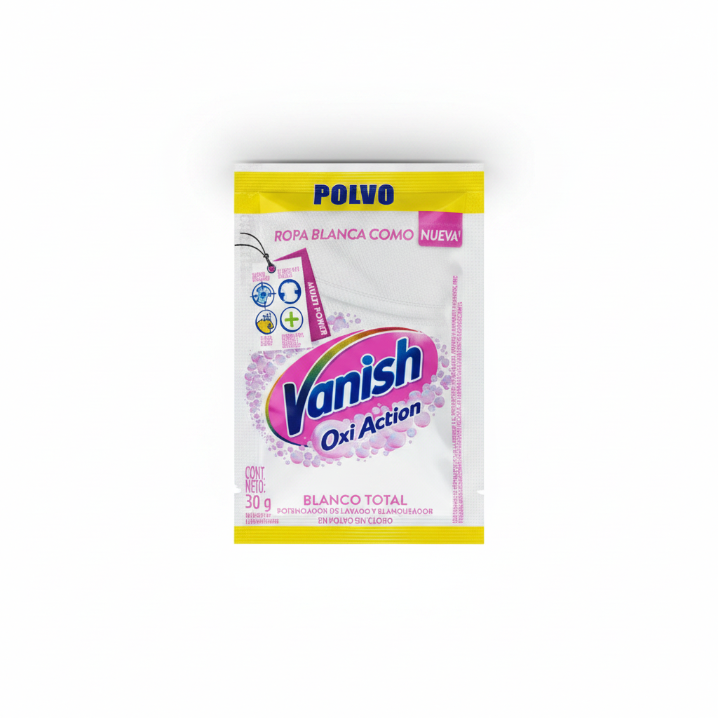Vanish Oxi Action Blanco Total 30g