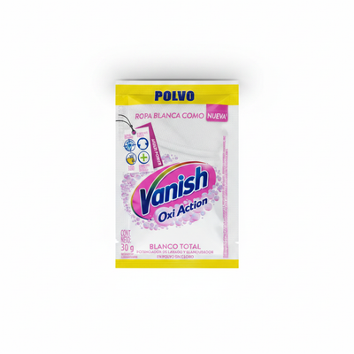 Vanish Oxi Action Blanco Total 30g