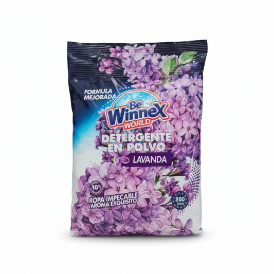 BeWinnex Detergente en Polvo Lavanda