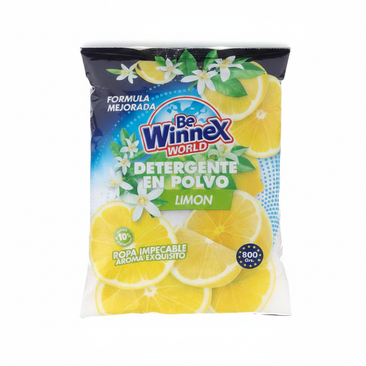 BeWinnex Detergente en Polvo Limón