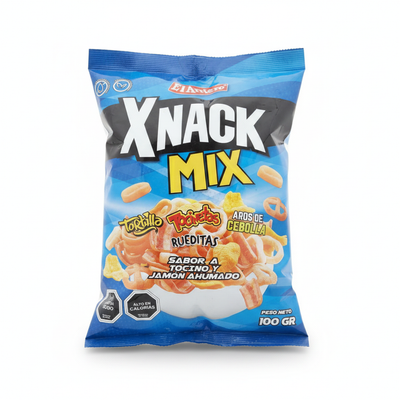 XnackMIX 100 gramos