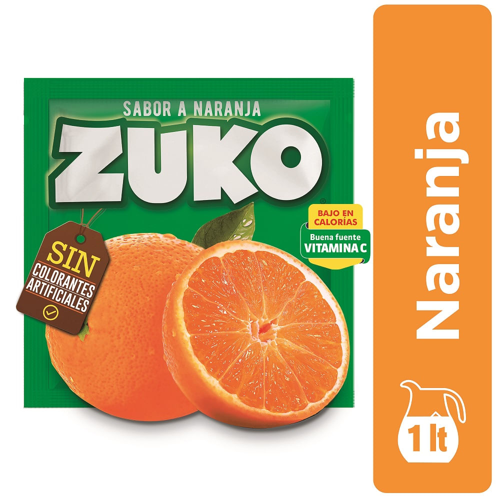 ZUKO Sabor Naranja 15g